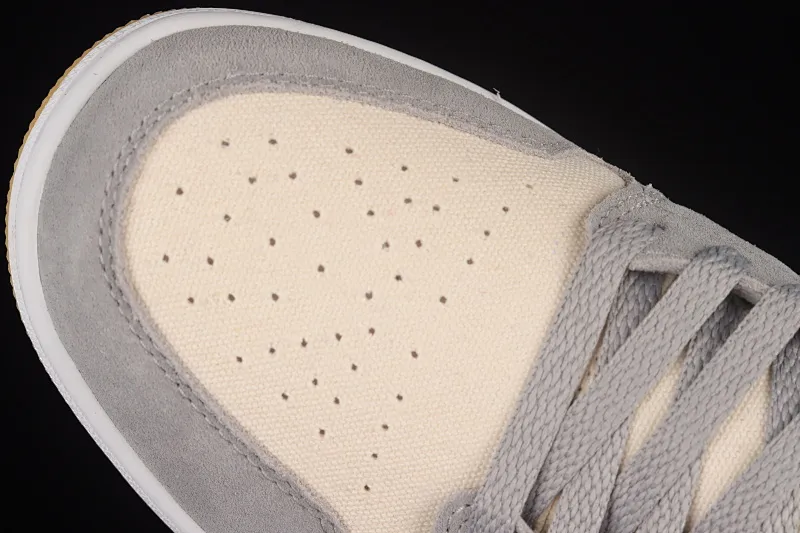 All categories Air Jordan Jordan series basketball shoes Air Jordan 1 Mid G version pure original Air Jordan 1 Mid AJ1 Joe 1 coconut milk color mid-top basketball shoes DN4281-100